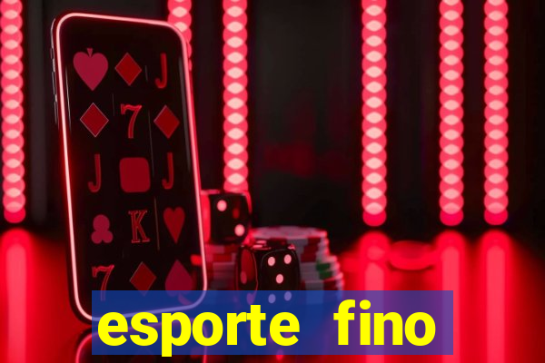 esporte fino feminino noite